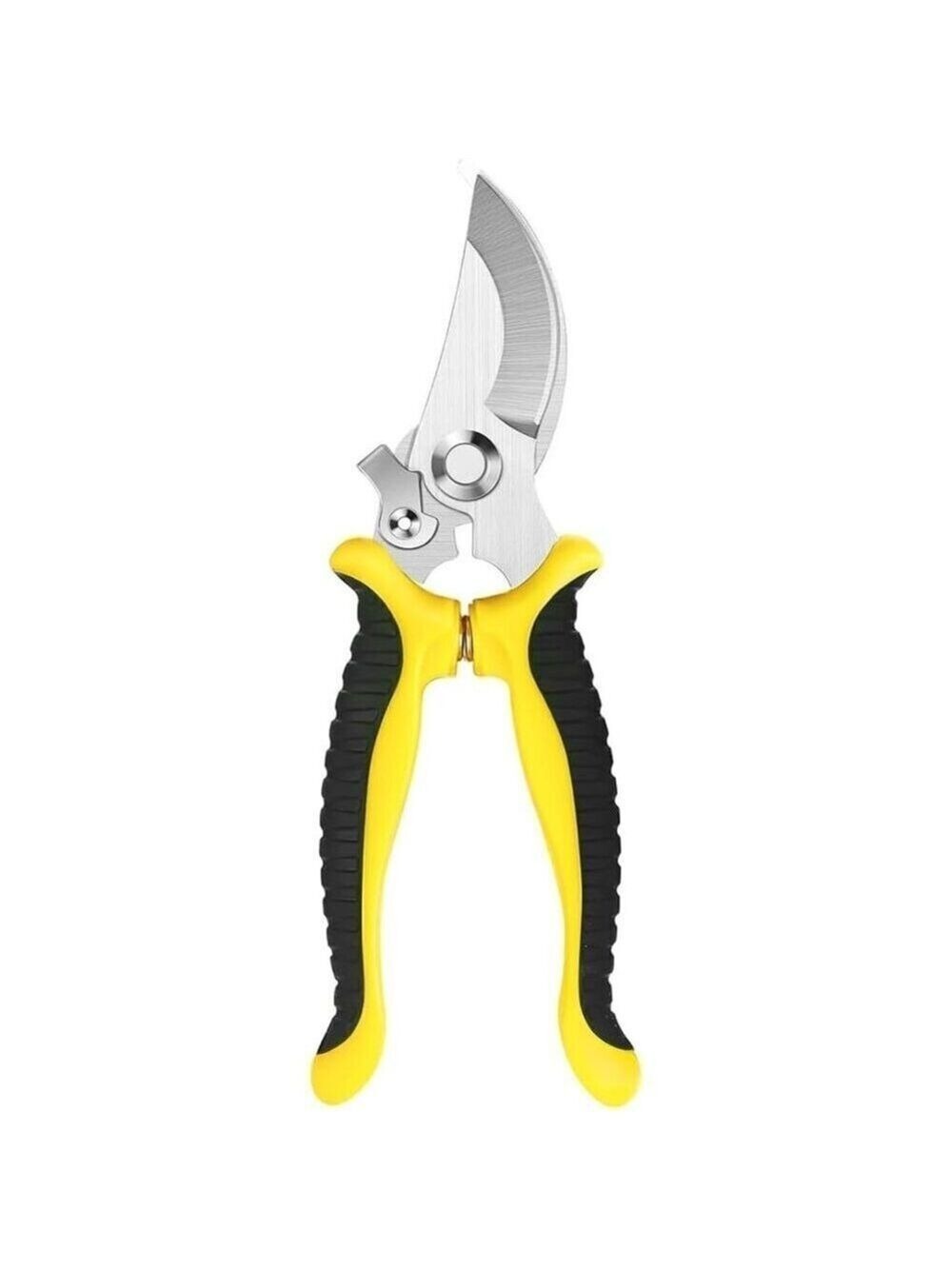 Durable Garden Pruning Shears With Stainless Steel Blades & Ergonomic Design For